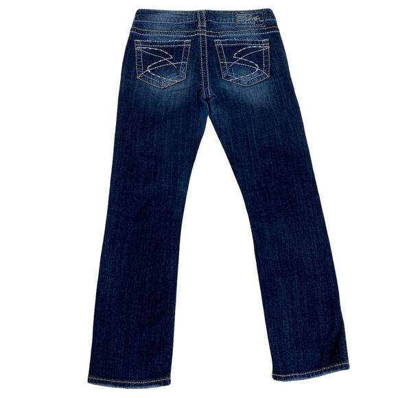 Silver Santorini Jeans Sz 25 - Picture 9 of 14